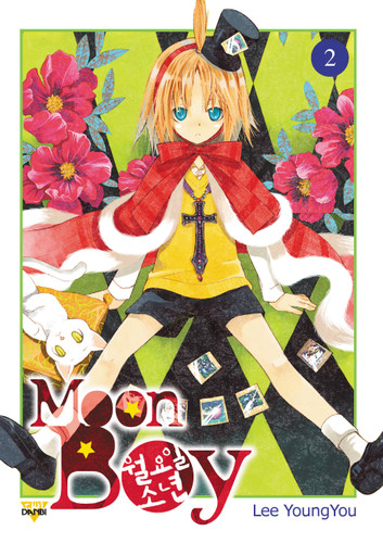 Moon Boy, Vol. 2 (Moon Boy #2) book cover by 