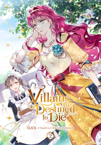 Villains Are Destined to Die, Vol. 2 (Villains Are Destined to Die #2) book cover by 