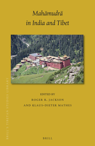 Mahāmudrā in India and Tibet [9789004410404]