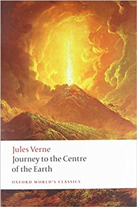 Journey to the Centre of the Earth (Oxford World's Classics) Cover