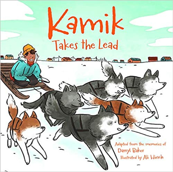 Kamik Takes the Lead Cover