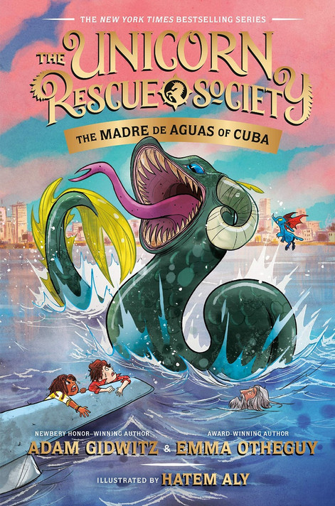 The Madre de Aguas of Cuba (Unicorn Rescue Society #5) Cover