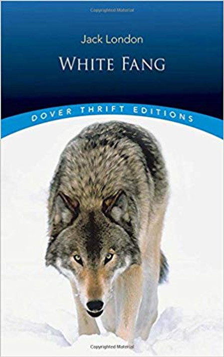 White Fang ( Dover Thrift Editions ) Cover