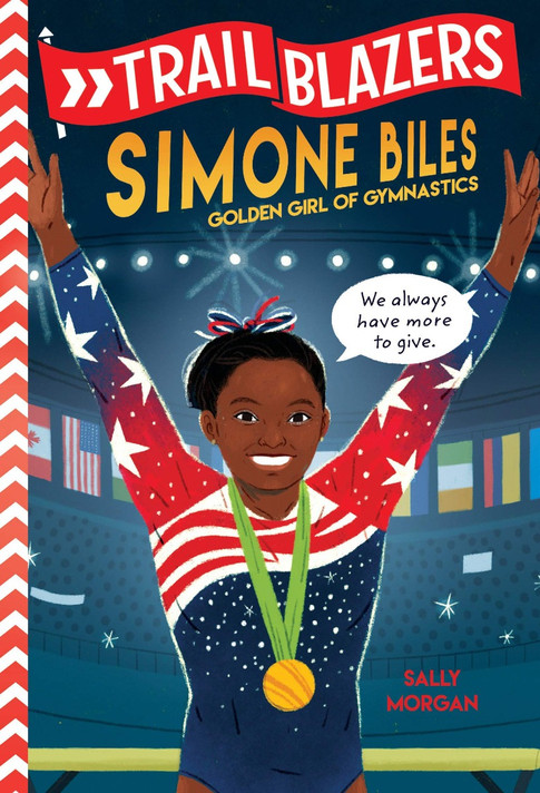 Trailblazers: Simone Biles Cover