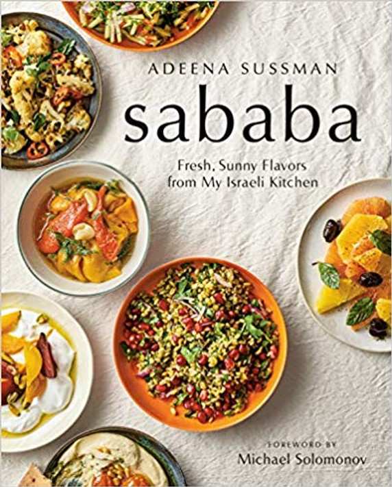 Sababa: Fresh, Sunny Flavors from My Israeli Kitchen Cover