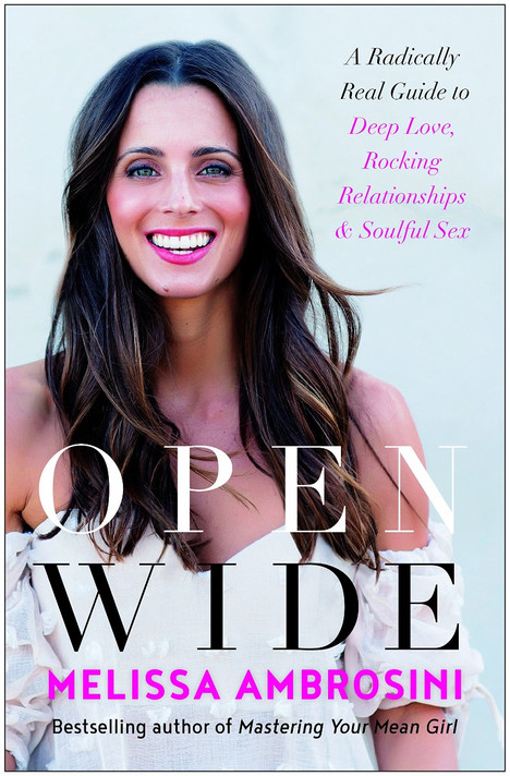 Open Wide: A Radically Real Guide to Deep Love, Rocking Relationships, and Soulful Sex Cover