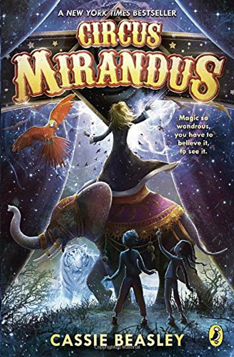 Circus Mirandus Cover