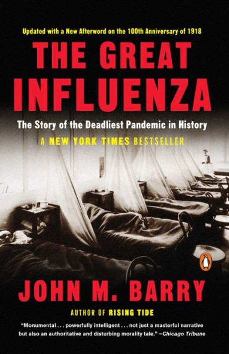 Great Influenza: The Epic Story of the Deadliest Plague in History (Revised) Cover