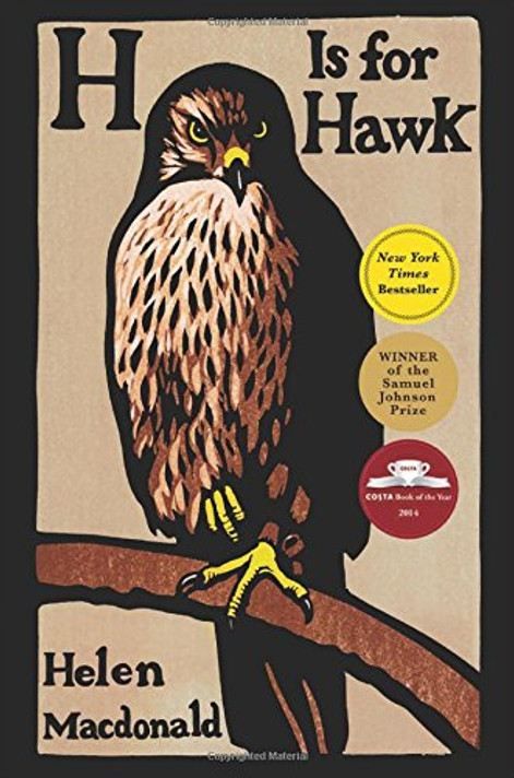 H Is for Hawk Cover