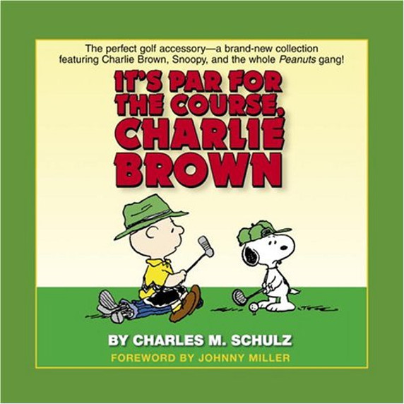 It's Par for the Course, Charlie Brown Cover