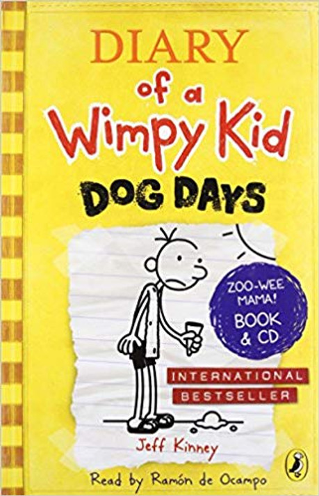 Dog Days (Diary of a Wimpy Kid #4) Cover