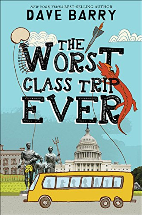 The Worst Class Trip Ever Cover