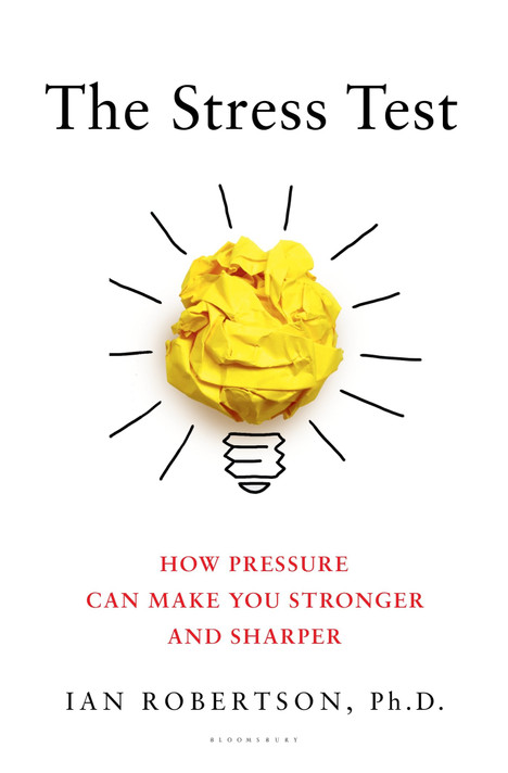 The Stress Test: How Pressure Can Make You Stronger and Sharper Cover