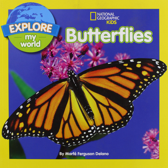 Explore My World Butterflies Cover