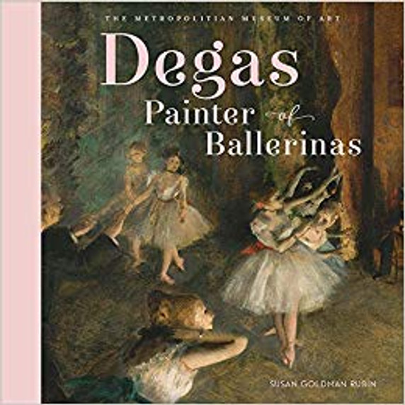 Degas, Painter of Ballerinas Cover
