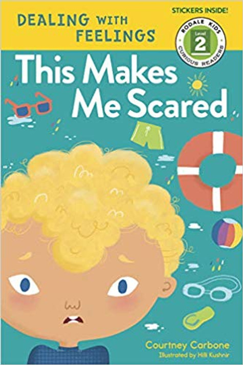 This Makes Me Scared (Rodale Kids Curious Readers/Level 2 #5) Cover