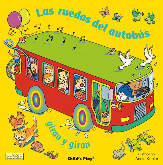 Las ruedas del autobs giran y giran Cover