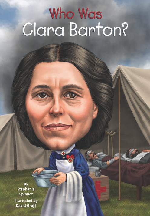 Who Was Clara Barton? Cover