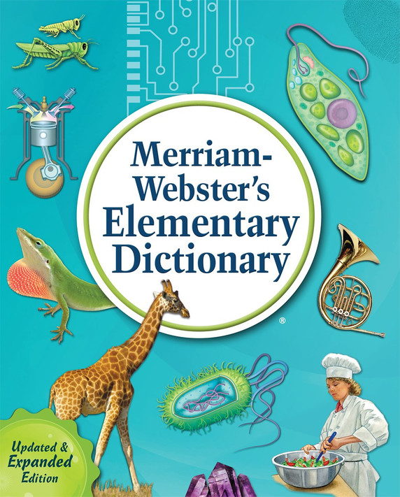 Merriam-Webster's Elementary Dictionary Cover
