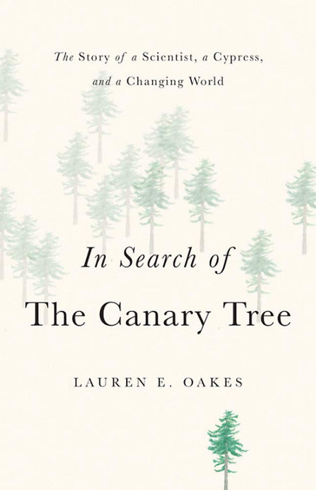 In Search of the Canary Tree: The Story of a Scientist, a Cypress, and a Changing World Cover