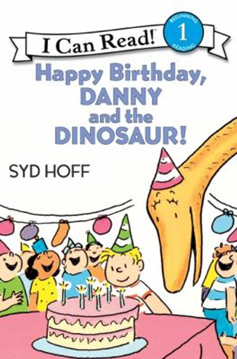 Happy Birthday, Danny and the Dinosaur! Cover