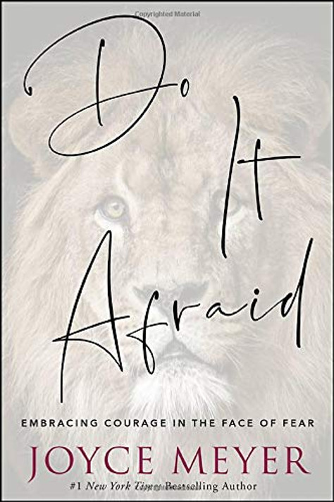 Do It Afraid: Embracing Courage in the Face of Fear Cover