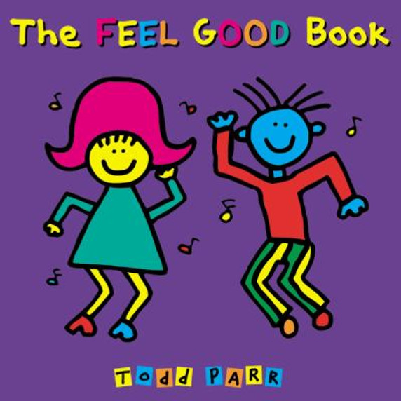 The Feel Good Book Cover
