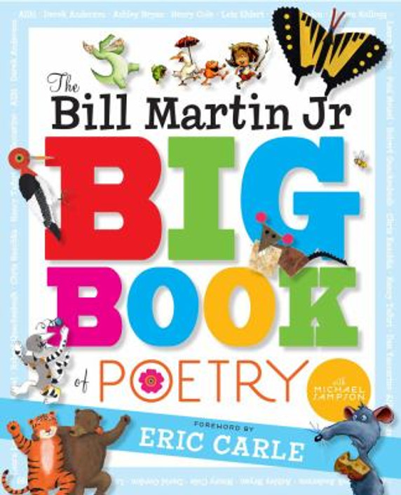 The Bill Martin Jr Big Book of Poetry Cover
