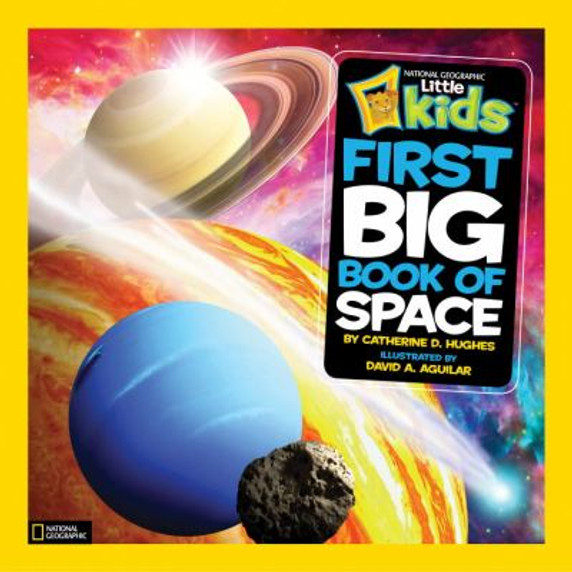 National Geographic Little Kids First Big Book of Space Cover