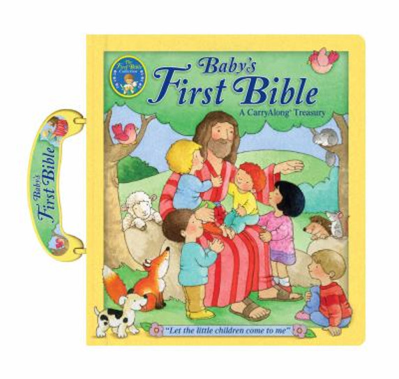 Baby's First Bible Cover