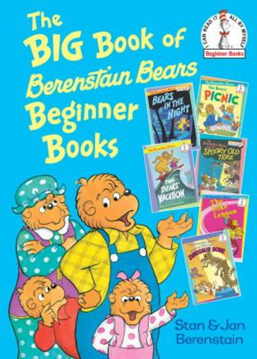 The Big Book of Berenstain Bears Beginner Books Cover