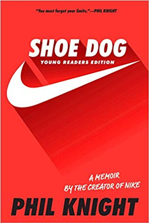 Shoe Dog: Young Readers Edition (Reprint) Cover