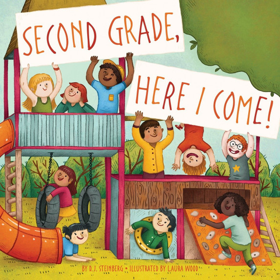 Second Grade, Here I Come! Cover