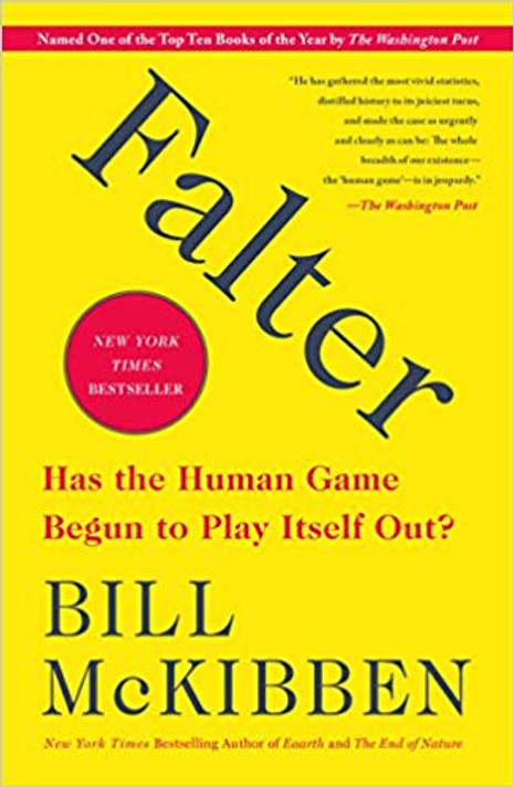 Falter: Has the Human Game Begun to Play Itself Out? Cover