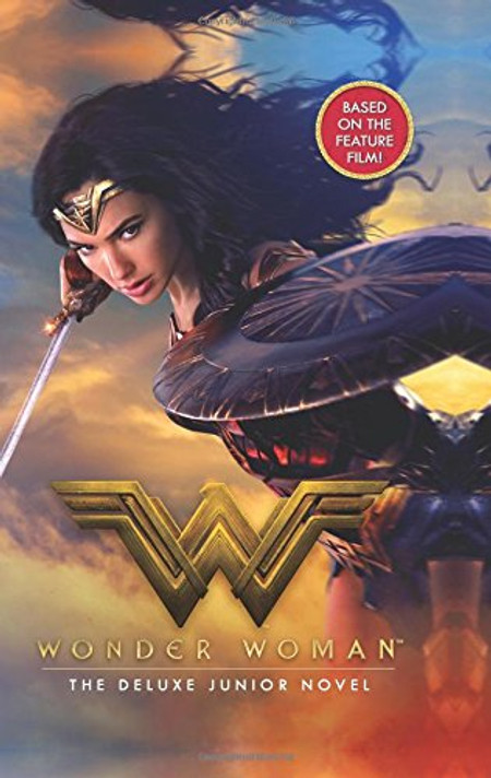 Wonder Woman: The Deluxe Junior Novel Cover
