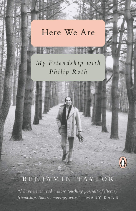 Here We Are: My Friendship with Philip Roth Cover