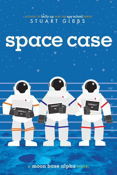 Space Case (Reprint) (Moon Base Alpha) Cover