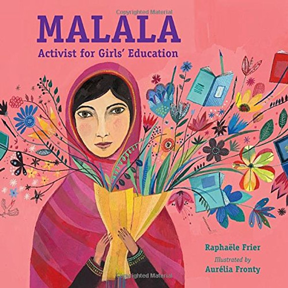 Malala: Activist for Girls' Education Cover