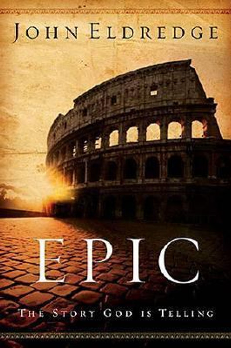 Epic: The Story God Is Telling Cover