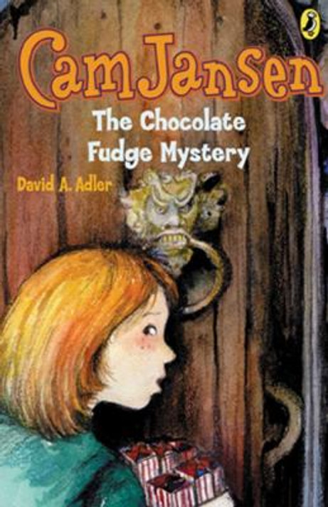 Cam Jansen: The Chocolate Fudge Mystery Cover