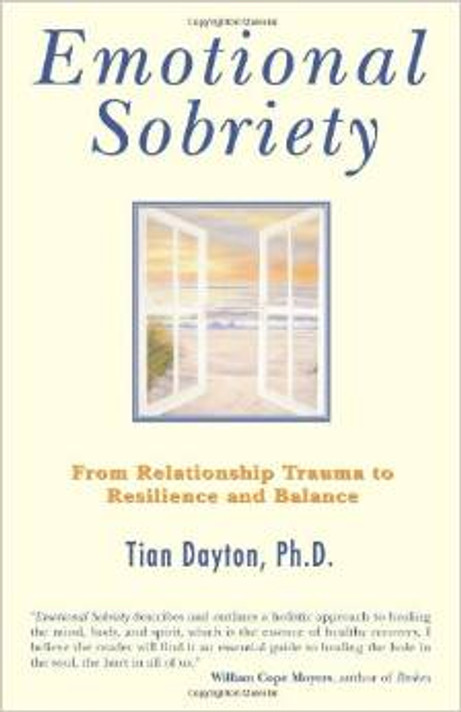 Emotional Sobriety: From Relationship Trauma to Resilience and Balance Cover