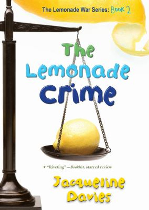 The Lemonade Crime Cover