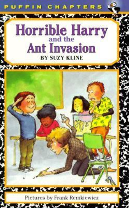 Horrible Harry and the Ant Invasion Cover
