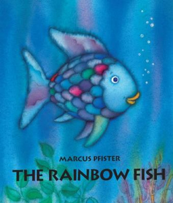 The Rainbow Fish: Board Book Cover