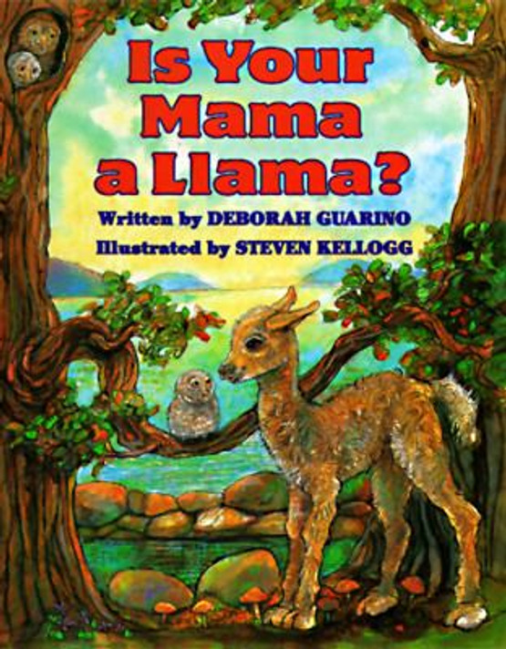 Is Your Mama a Llama? Cover