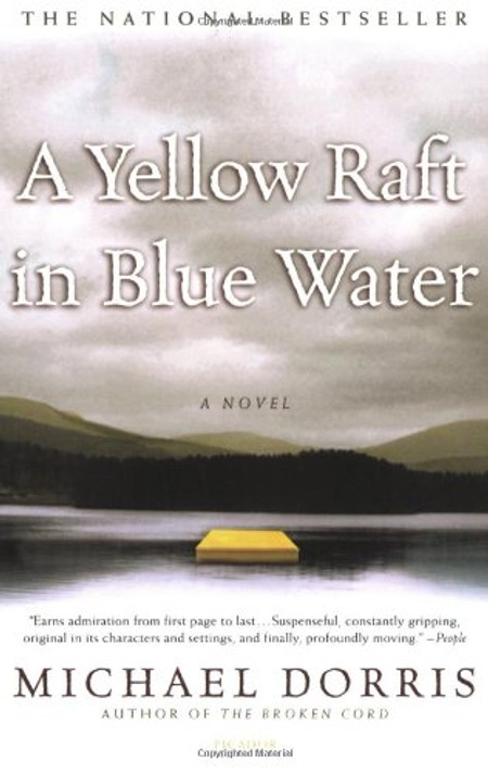 A Yellow Raft in Blue Water Cover