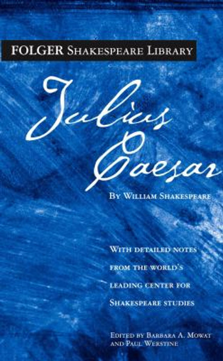 Julius Caesar ( New Folger Library Shakespeare ) Cover