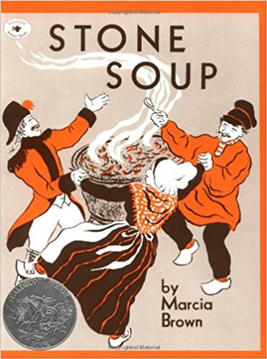 Stone Soup: An Old Tale Cover