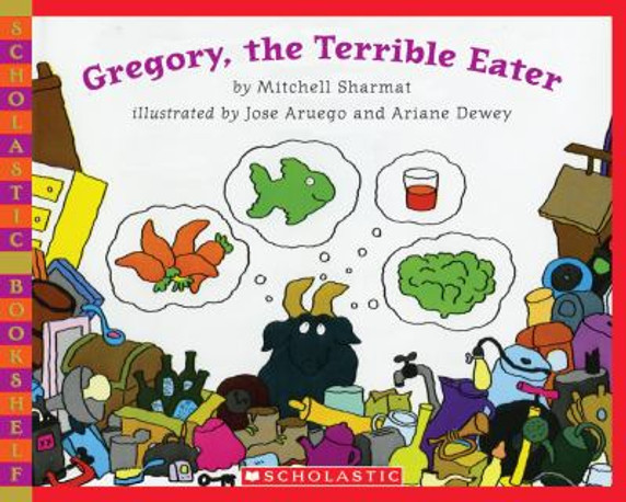 Gregory, the Terrible Eater Cover