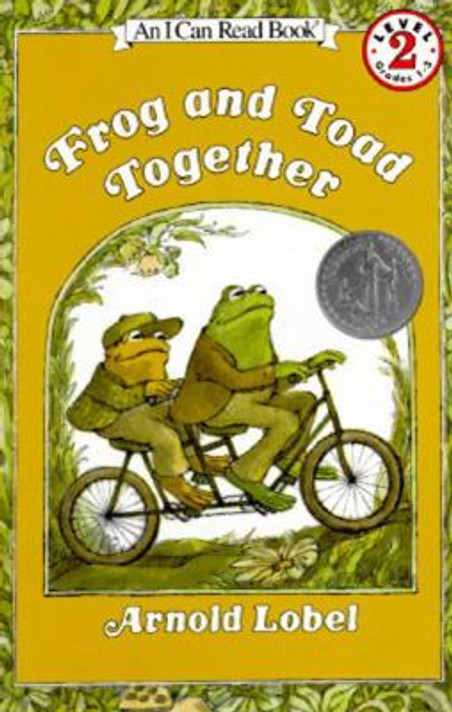 Frog and Toad Together Cover